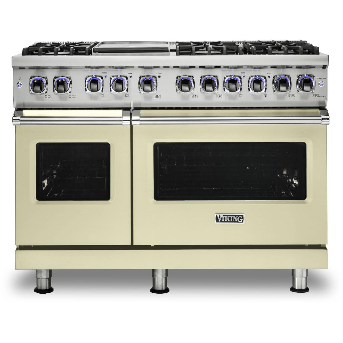 Viking 48-inch Freestanding Gas Range with Elevation Burners VGR7482-6GVC