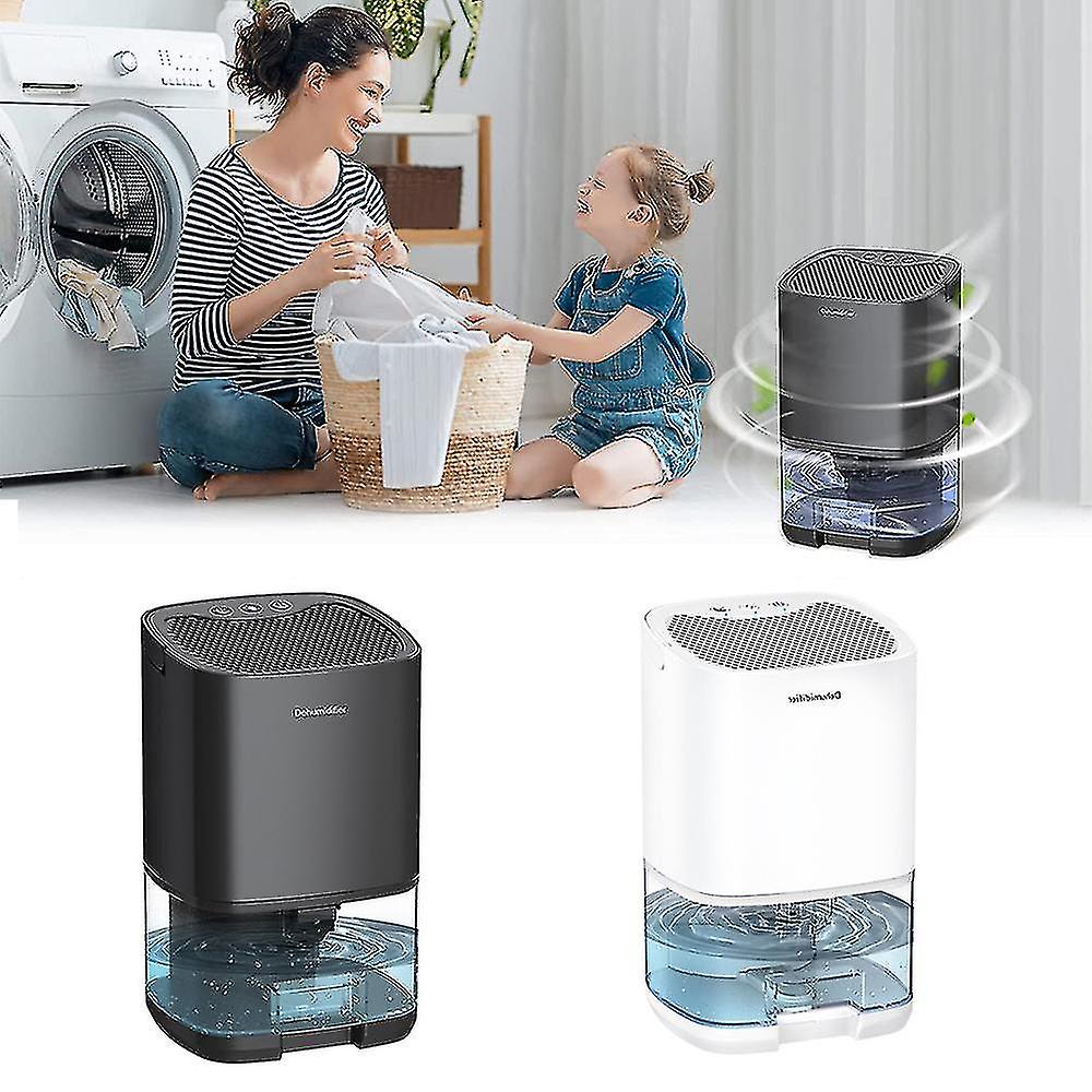 Dehumidifier For Home， Portable Ultra Quiet Mini Dehumidifiers Against Moisture Mold