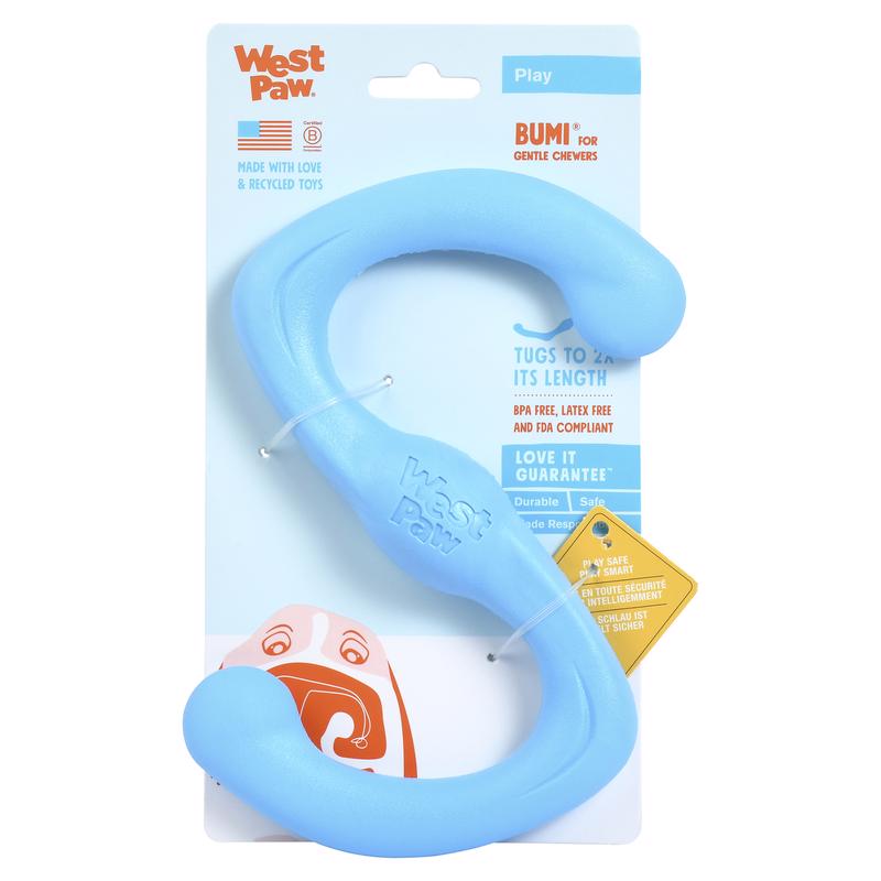 BUMI TUG DOG TOY AQUA