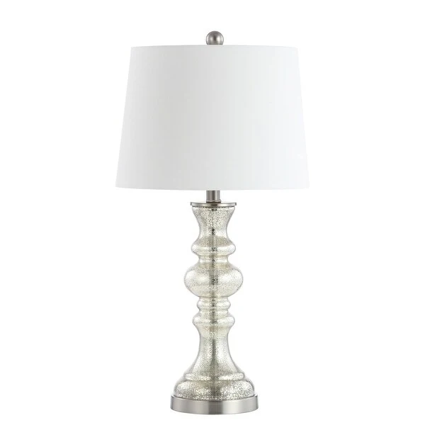 SAFAVIEH Lighting Jaiden Amber 27-inch LED Table Lamp - 14