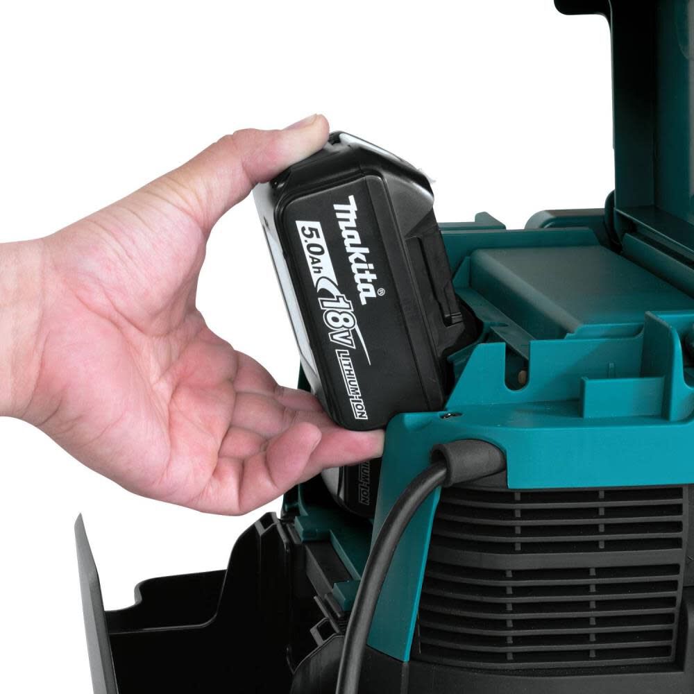 Makita 18V X2 LXT 36V /Corded 2.1 Gallon HEPA Dry Dust Extractor/Vacuum Kit XCV04PT from Makita