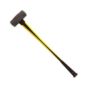 12 lbs. Double Face Sledge Hammer with 34 in. Fiberglass Handle 84-564