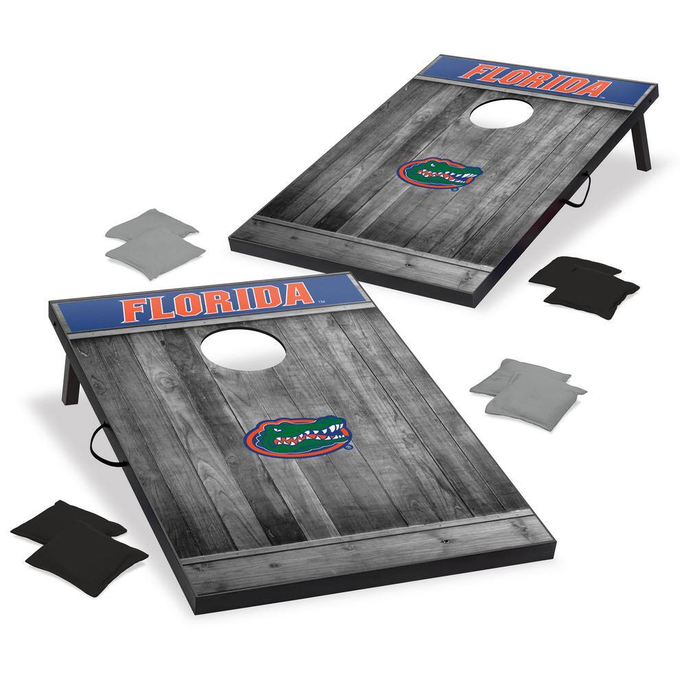 Wild Sports Florida Gators 24 in. W x 36 in. L Cornhole Bag Toss 1-16023-GW600WD