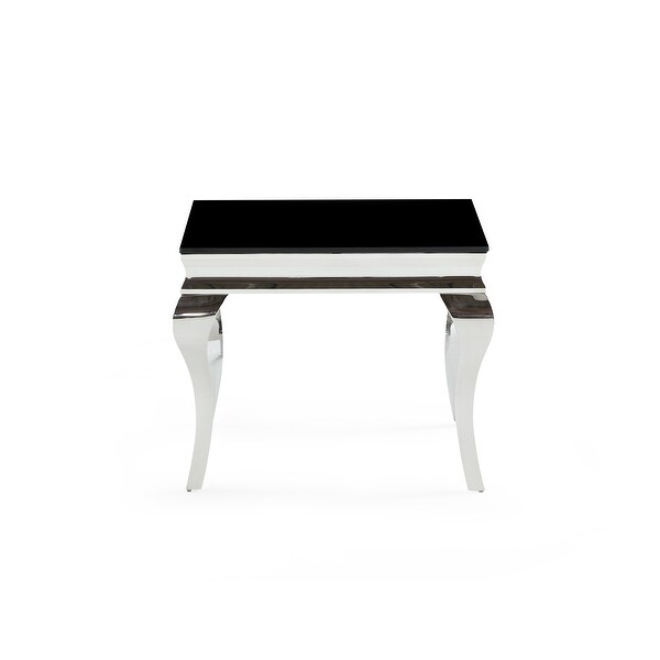 Global Furniture USA Queen Anne Style End Table