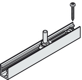 Hafele 940.40.019 Carrier Profile  With Suspension...