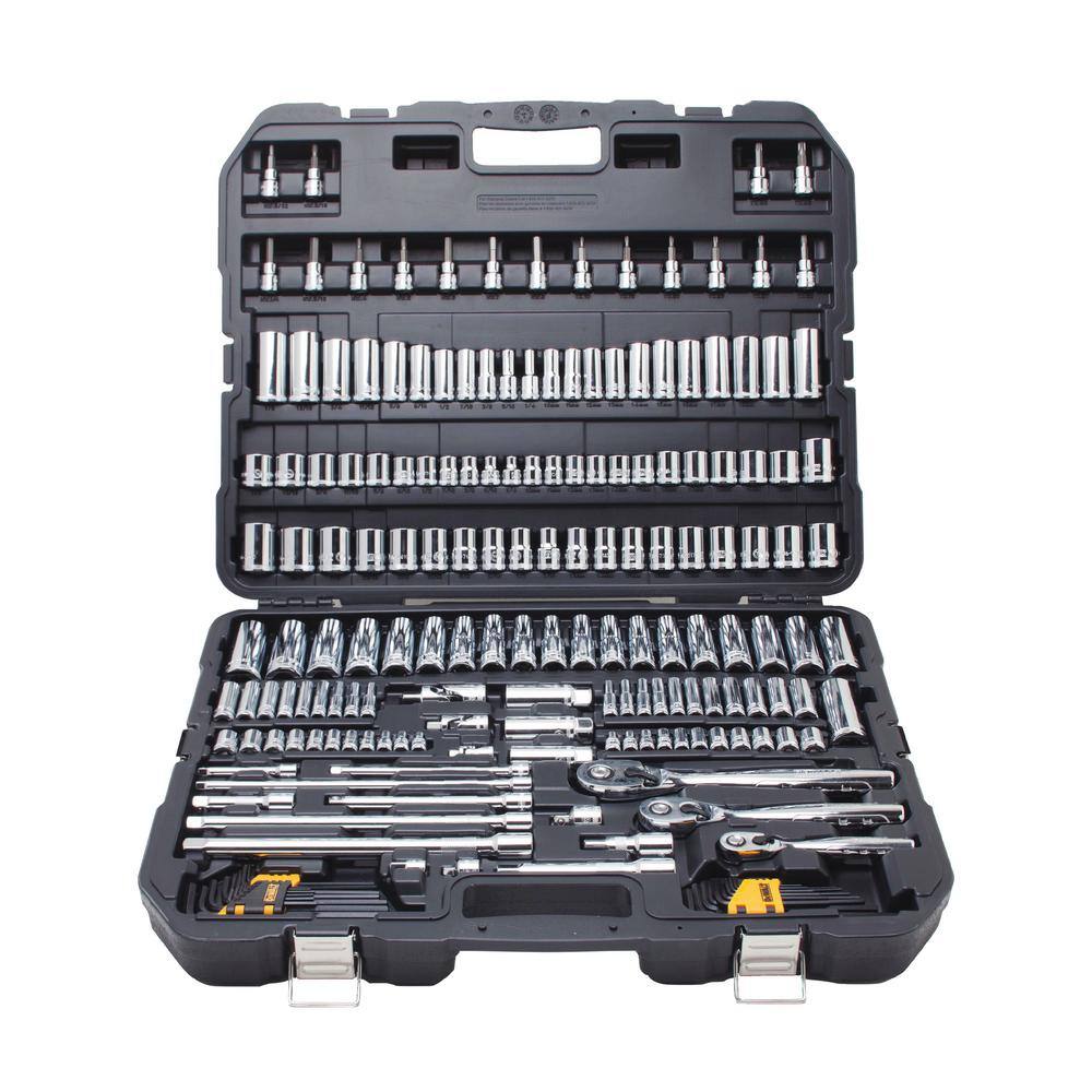 DW Chrome Vanadium Mechanics Tool Set (192-Piece) DWMT75049