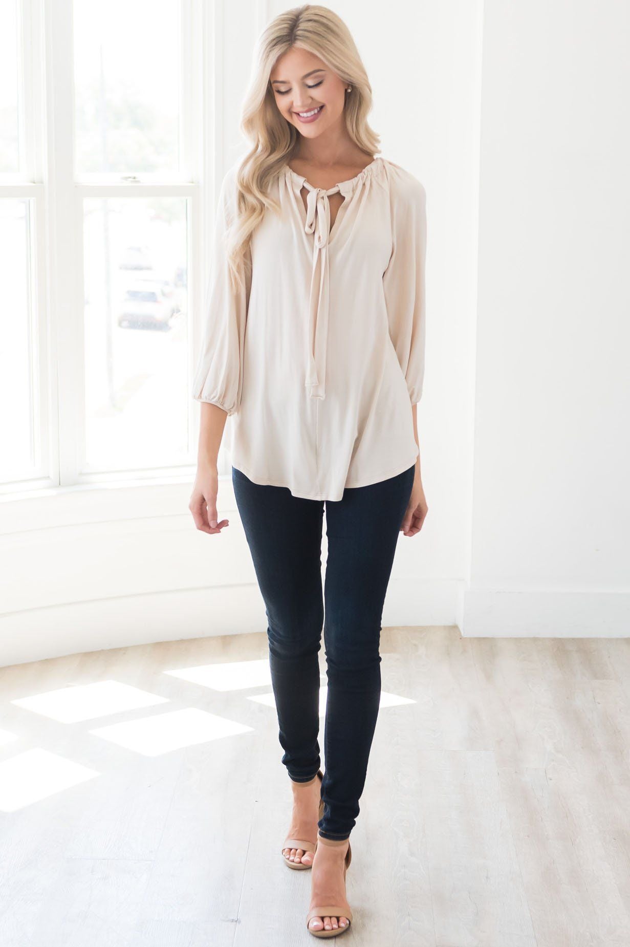 Everlasting Grace Modest Blouse