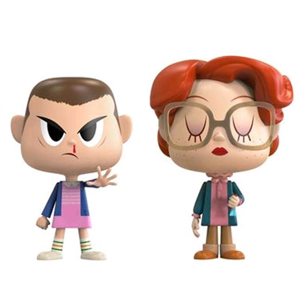 Stranger Things Eleven and Barb Vynl.