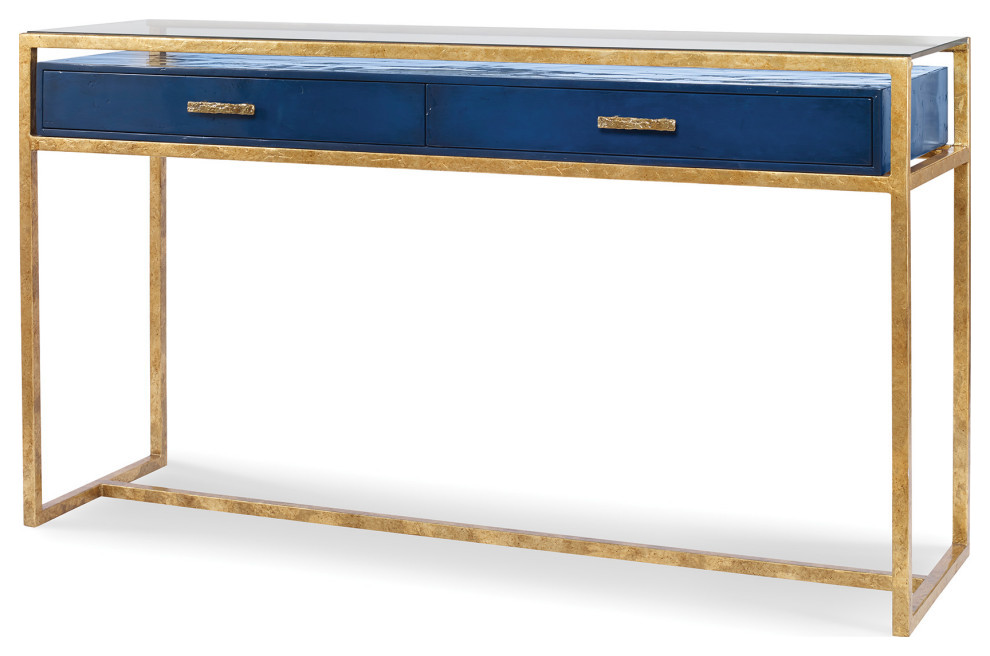 San Juan Console Table   Contemporary   Console Tables   by Maitland Smith  Houzz