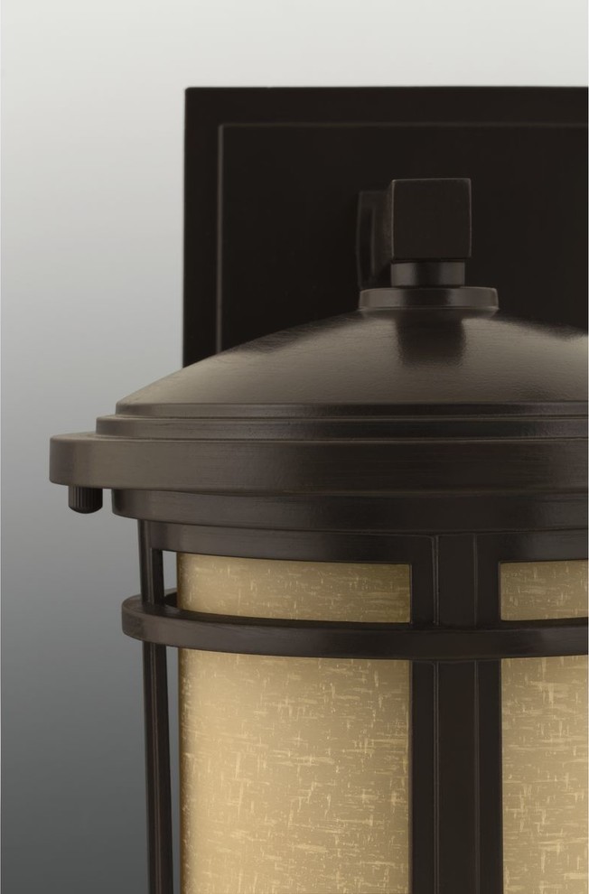 Progress Lighting 1 9W LED Post Lantern   Transitional   Post Lights   by Lighting New York  Houzz