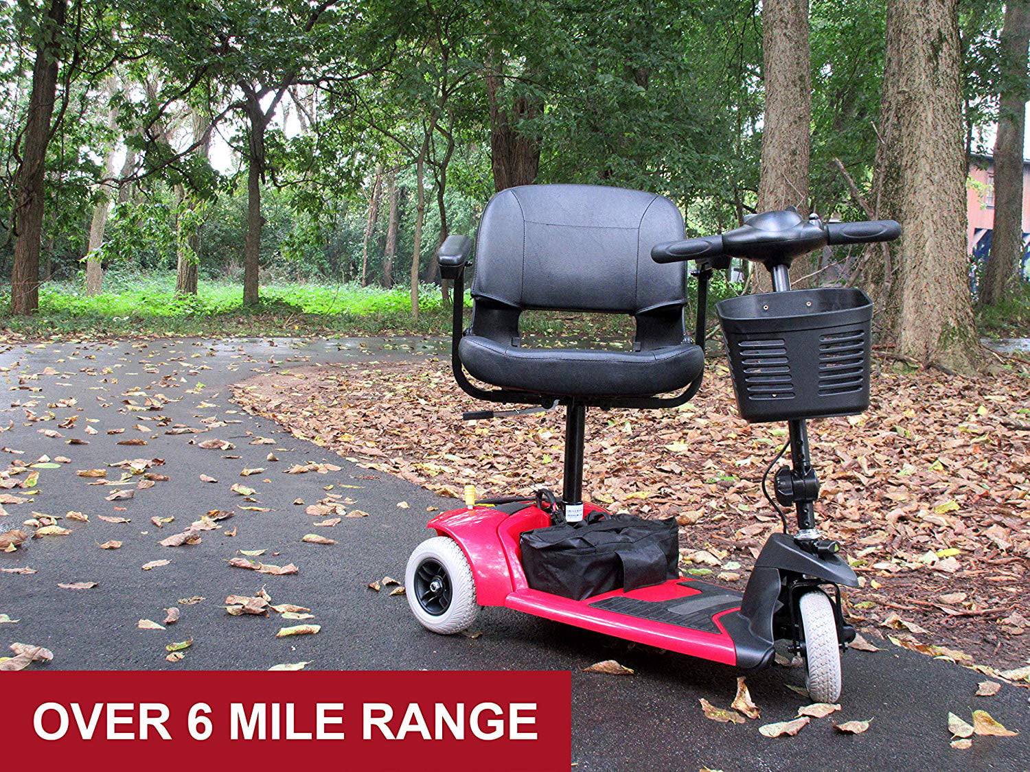 Pride Travel Pro Premium 3-Wheel Mobility Scooter