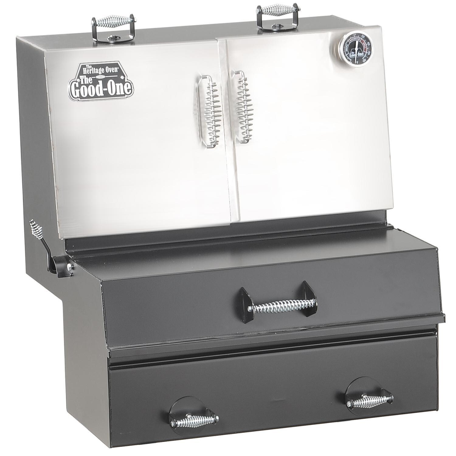 The Good-One Heritage Oven Gen III 32-Inch Built-In Charcoal Smoker