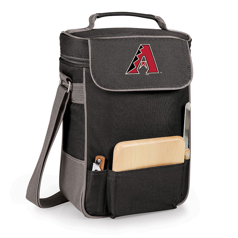 Picnic Time Arizona Diamondbacks Duet Insulated Wine and Cheese Bag