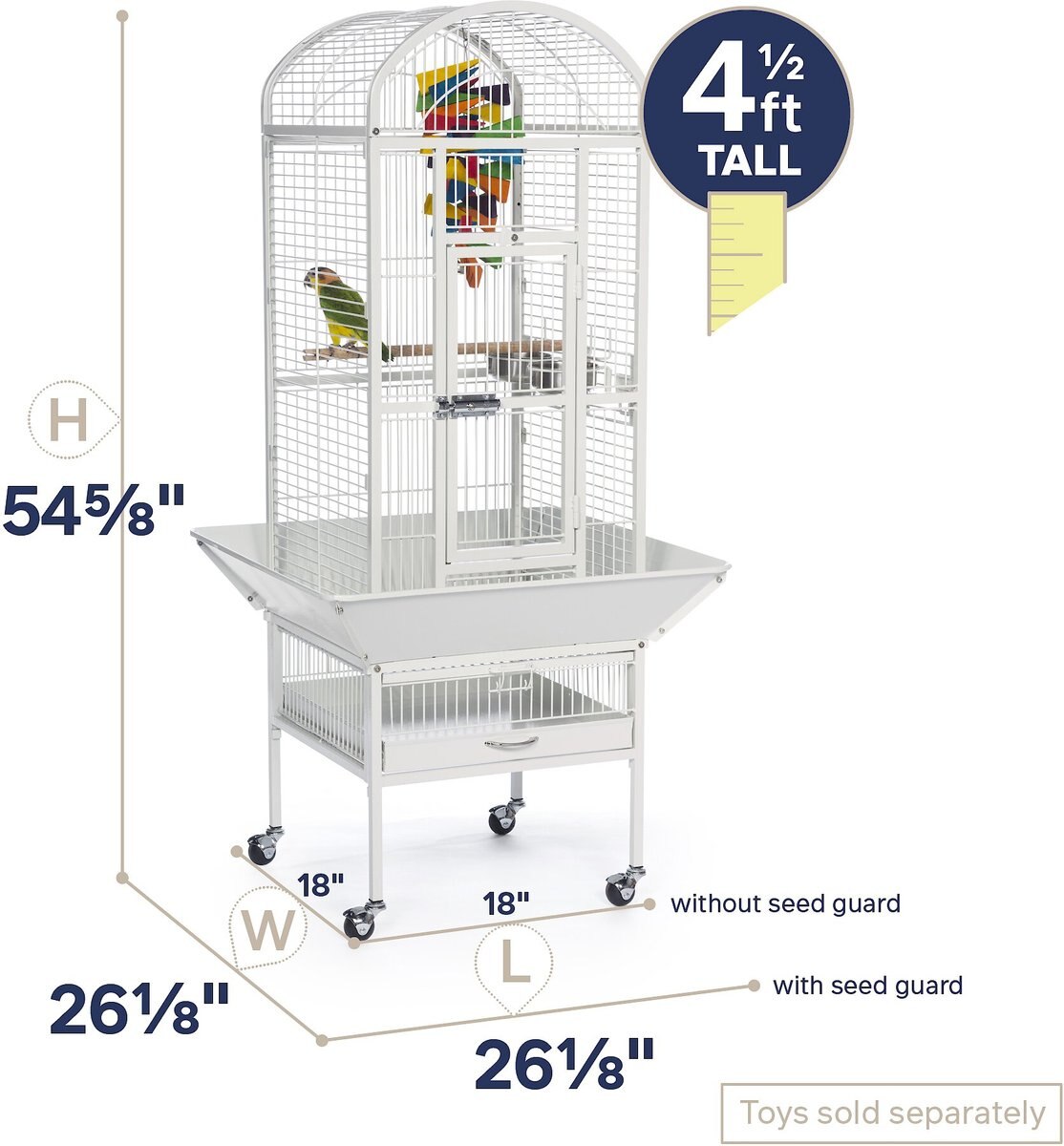 Prevue Pet Products Small Dome Top Bird Cage