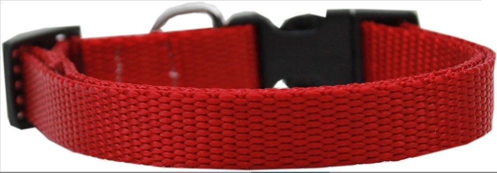 Nylon Cat Safety Adjustable Breakaway Collars 6 to 10 inch x 3/8