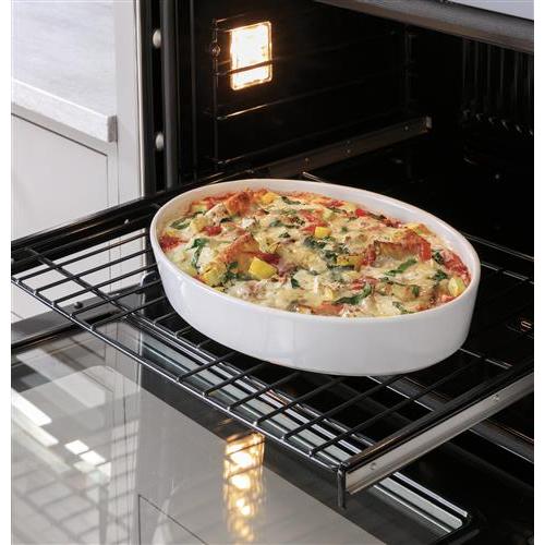 Caf¨¦ 30-inch Built-in Double Wall Oven with Advantium? Technology CTC912P2NS1