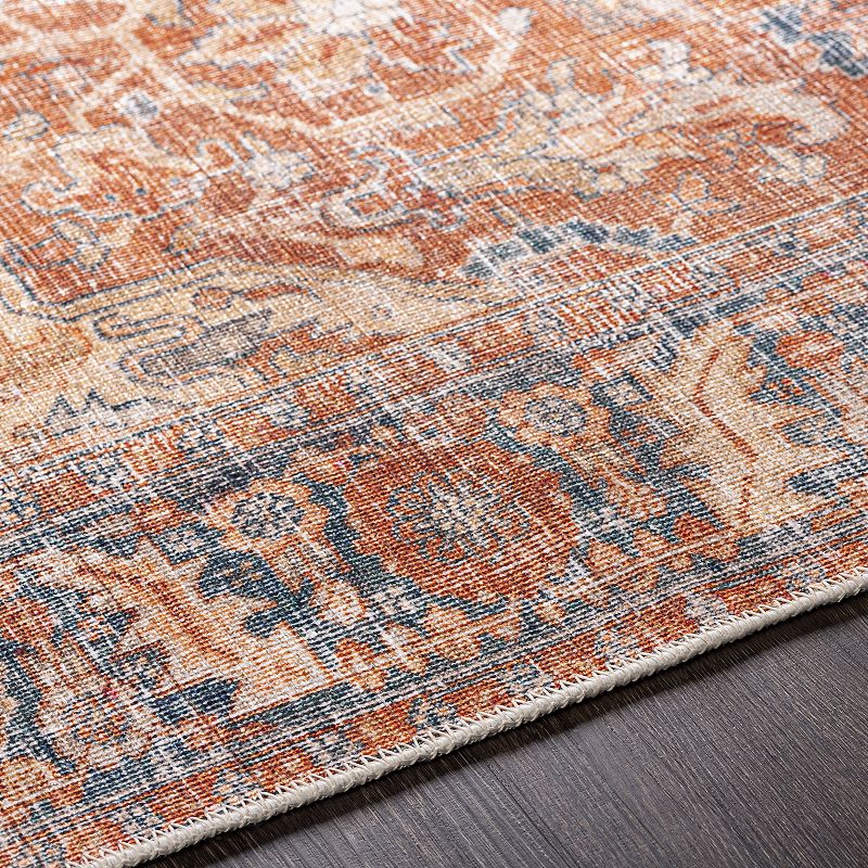 Decor 140 Akola Traditional Washable Area Rug