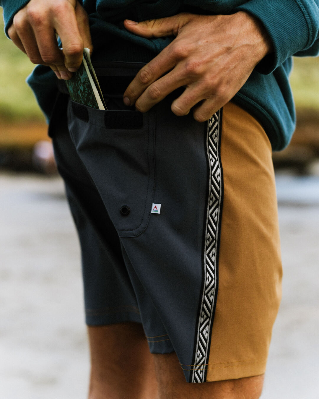 Hollow Recycled Boardshort - Coconut