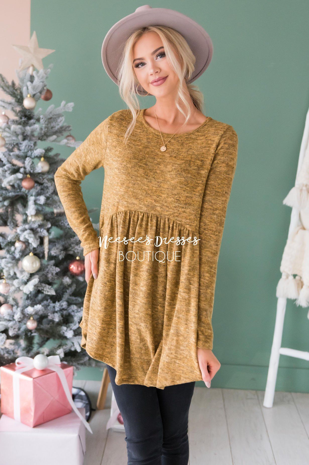 Soft Babydoll Sweater