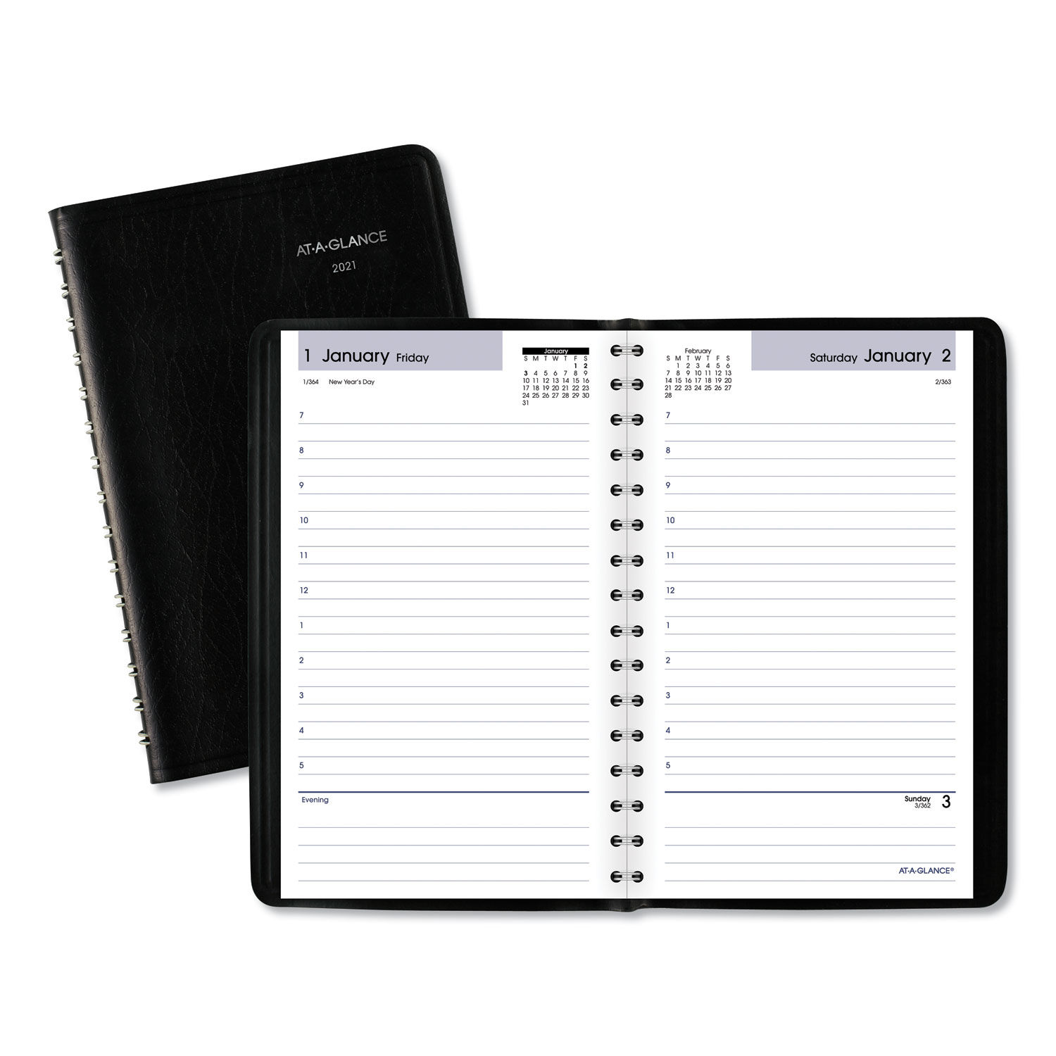 DayMinder Daily Appointment Book by AT-A-GLANCEandreg; AAGSK4400