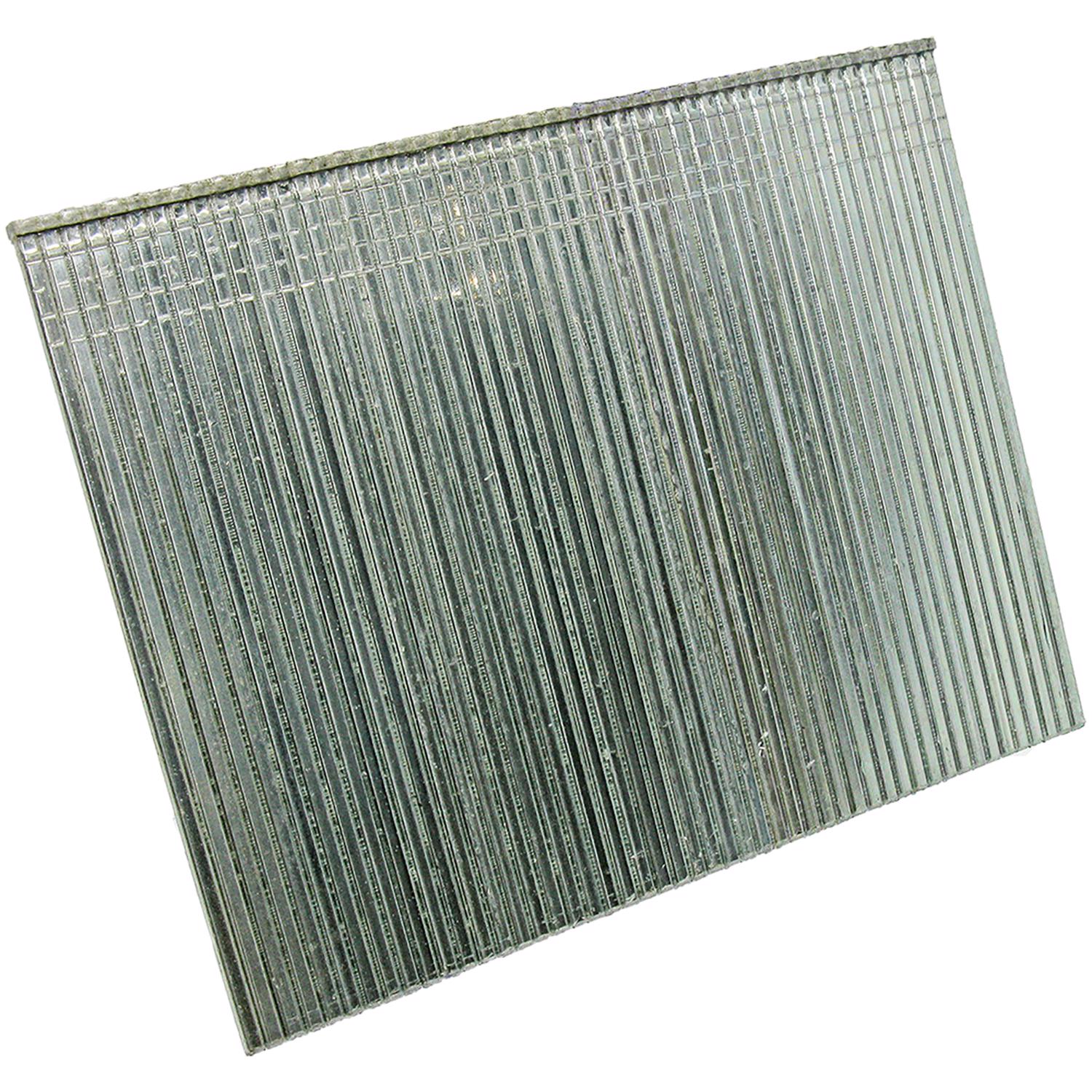 Grip-Rite 2-1/2 in. 16 Ga. Straight Strip Electro Galvanized Finish Nails 1000 pk