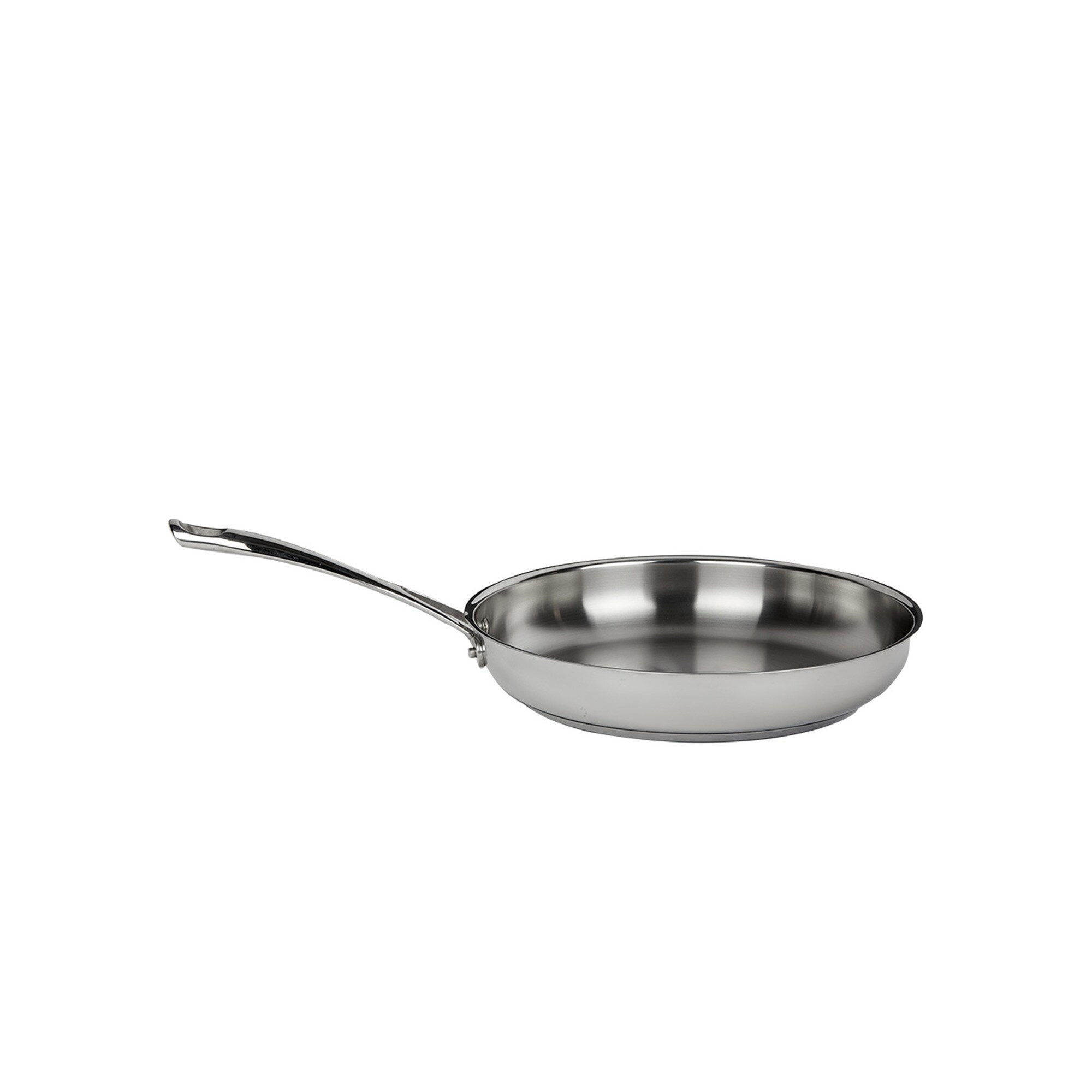 28cm (11 Inch) Stainless Steel Fry Pan