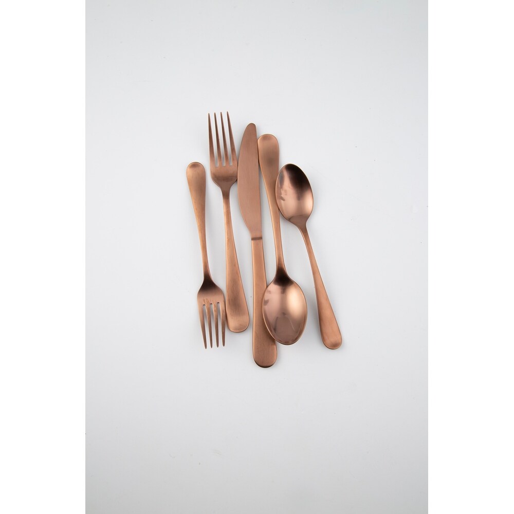 Cambridge Silversmiths Rhiannon 20 Piece Flatware Set  Service for 4   20 Piece