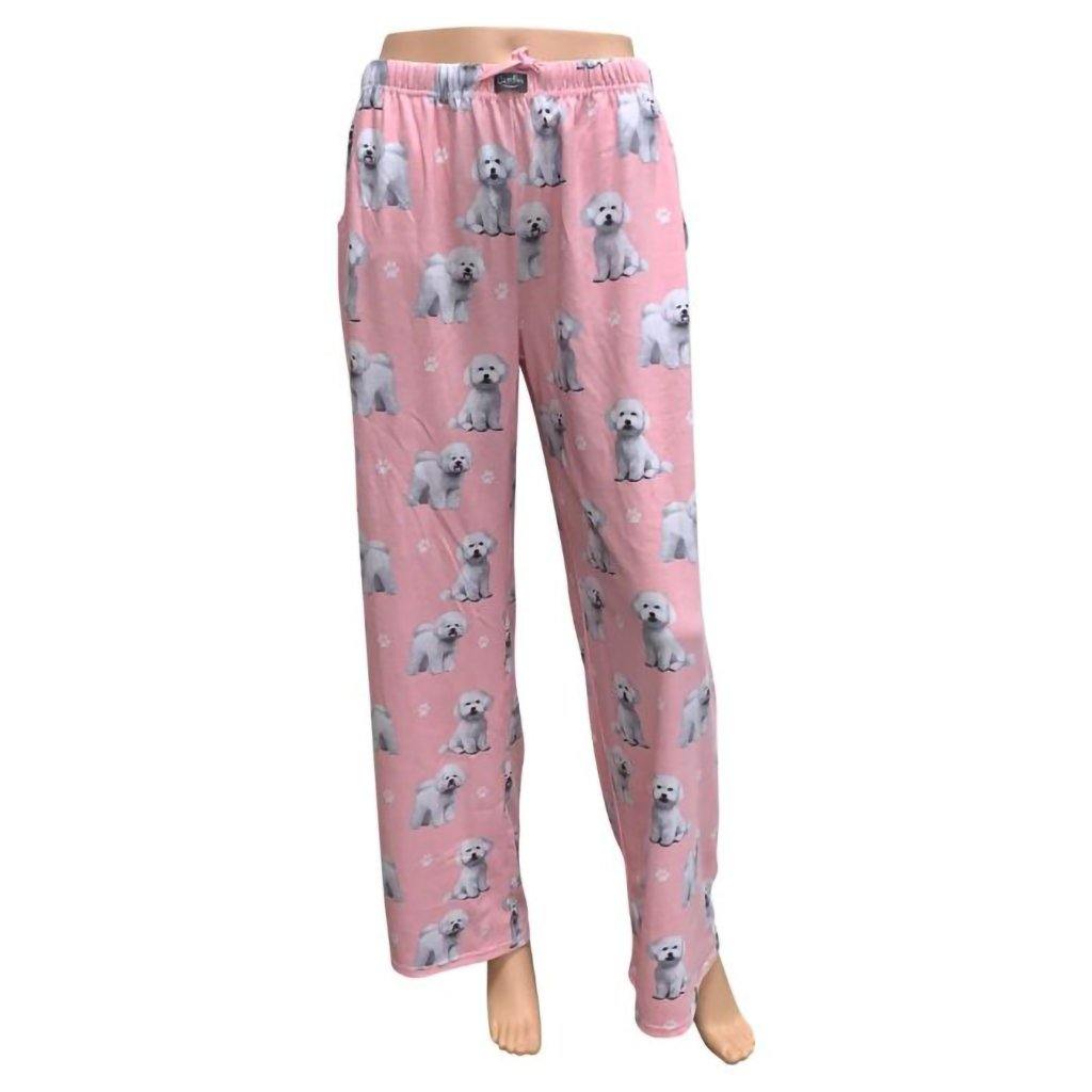 Pet Lover Unisex Pajama Bottoms - Bichon Frise