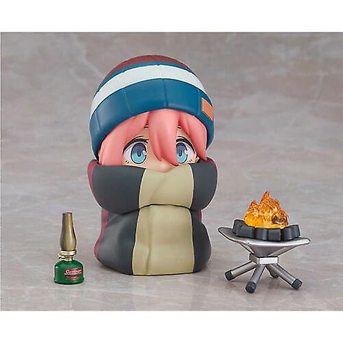 Nadeshiko Kagamihara Solo Camp Ver Deluxe Edition Nendoroid