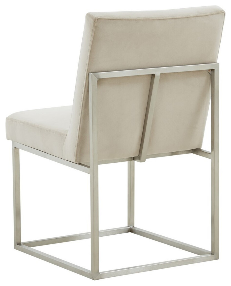 Safavieh Jenette Boucle Dining Chair   Contemporary   Dining Chairs   by Safavieh  Houzz