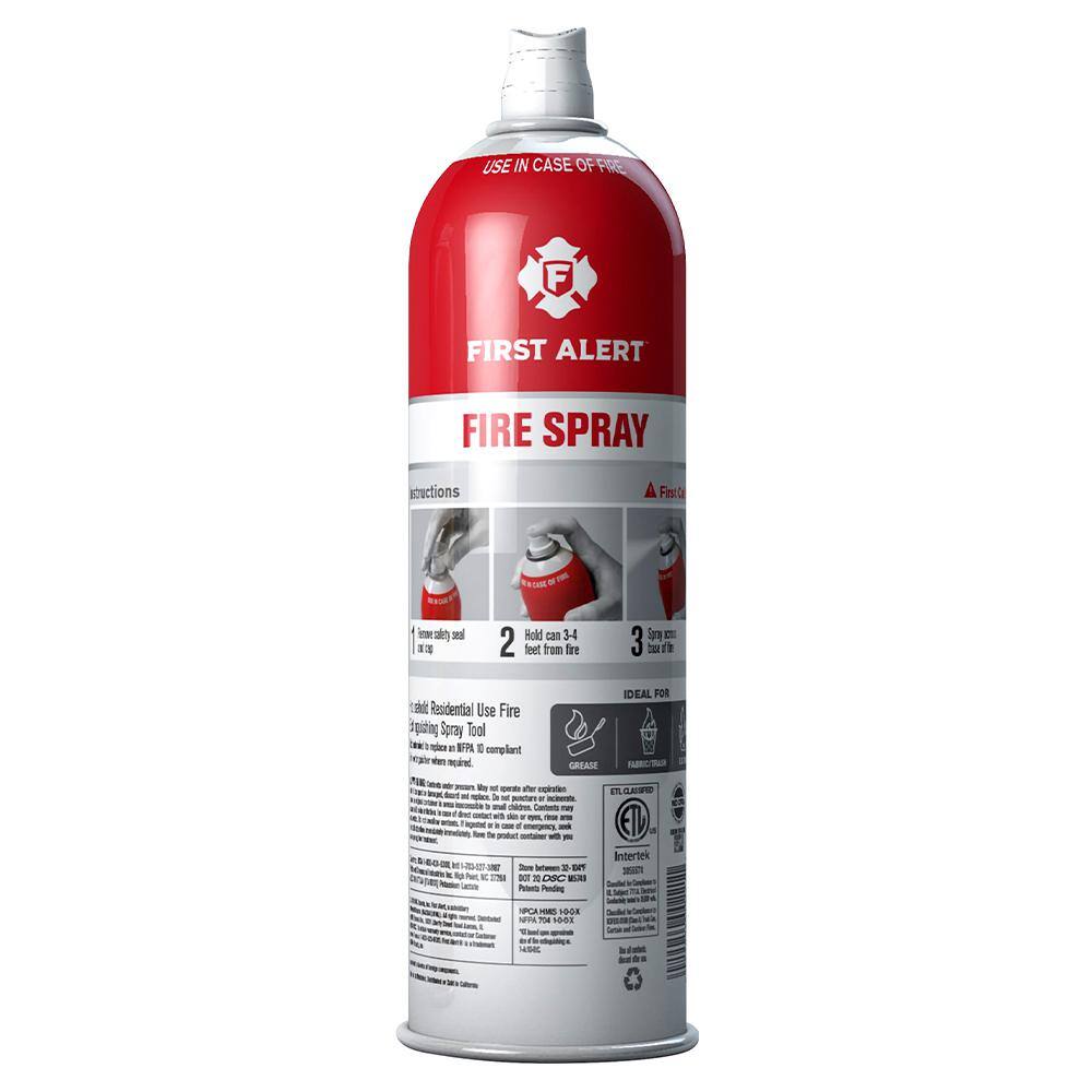 First Alert First Alert EZ Fire Extinguishing Aerosol Spray AF400