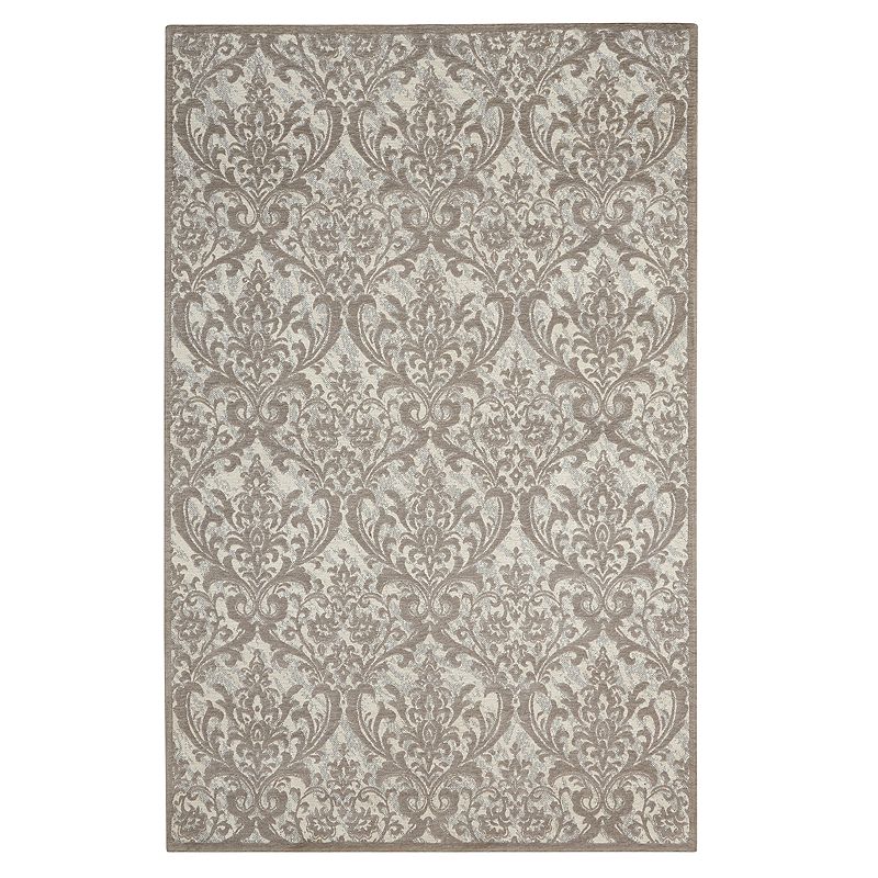 Nourison Damask Flourishing Area Rug