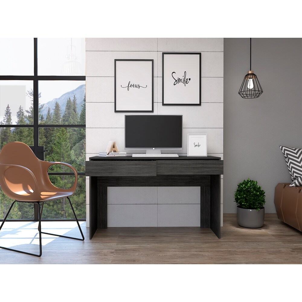Writing Computer Desk Two Drawers