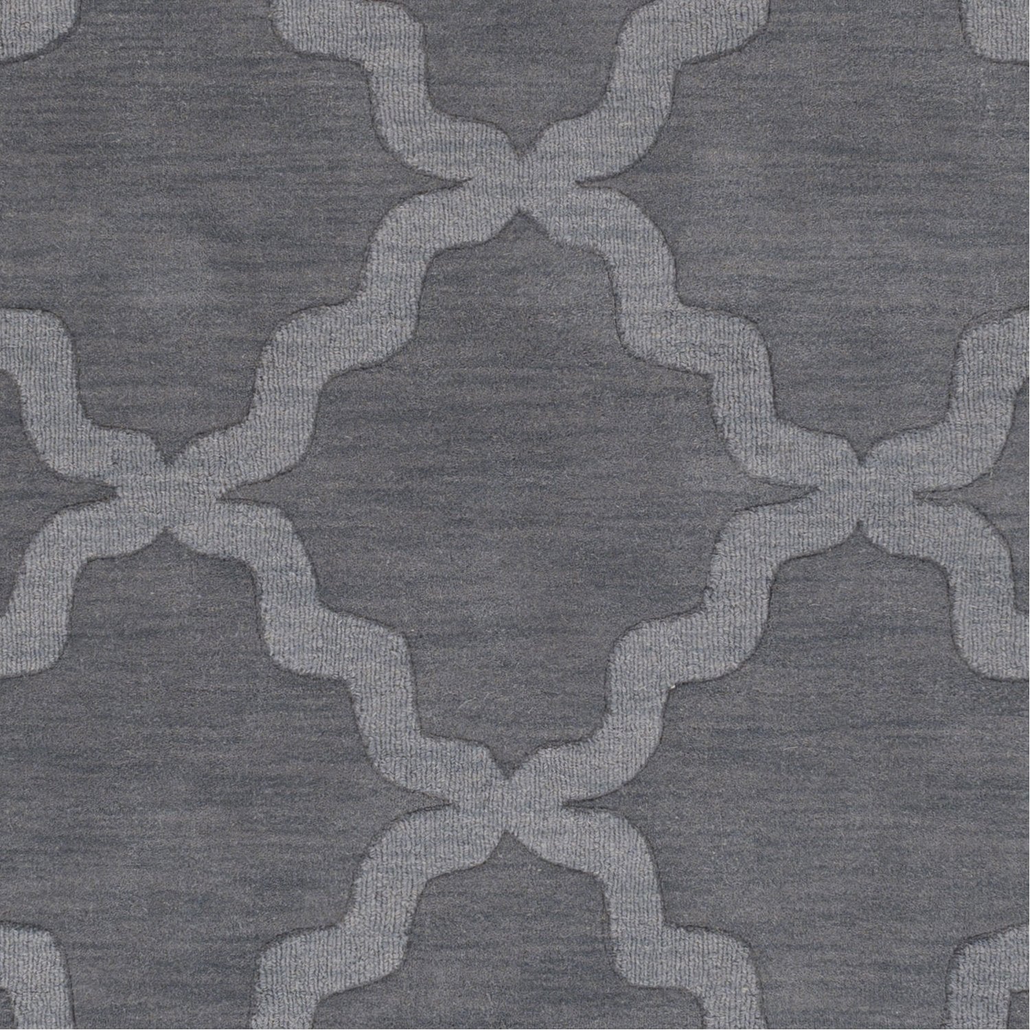 Central Park Rug in Medium Gray