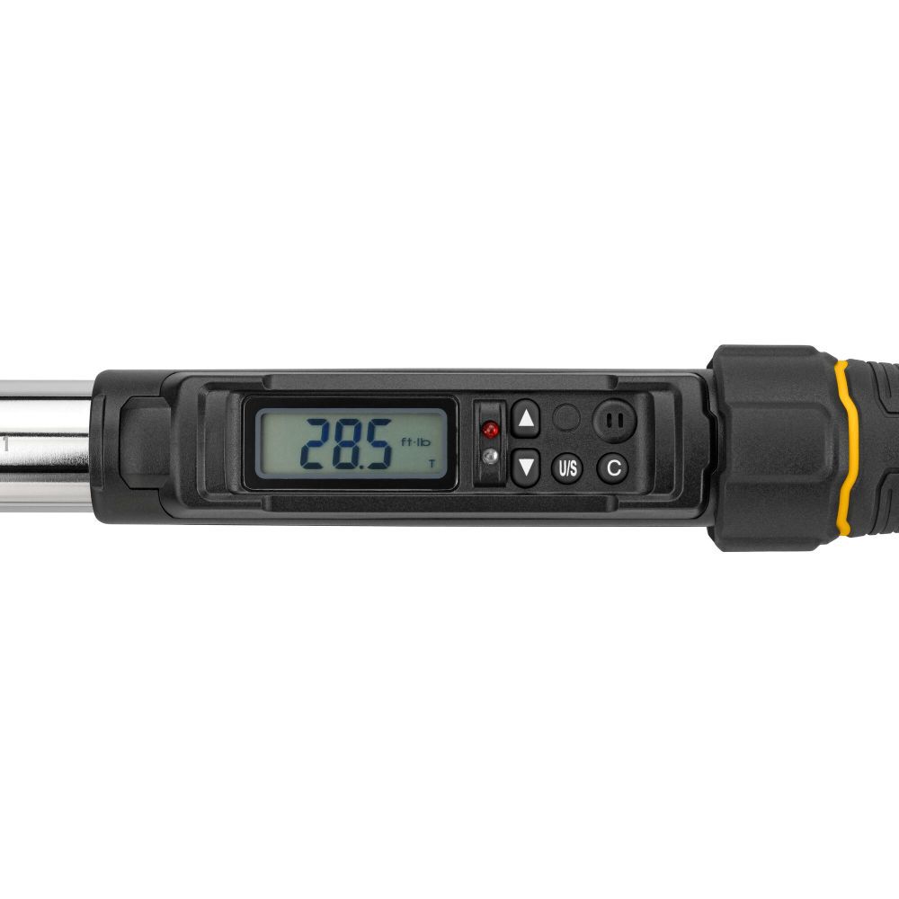 DW 1/2 In Drive Digital Torque Wrench DWMT17060 from DW