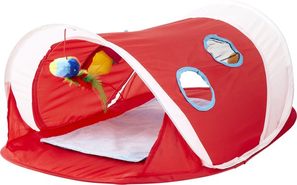 Hartz Just For Cats Peek and Play Pop-Up Tent Cat Toy