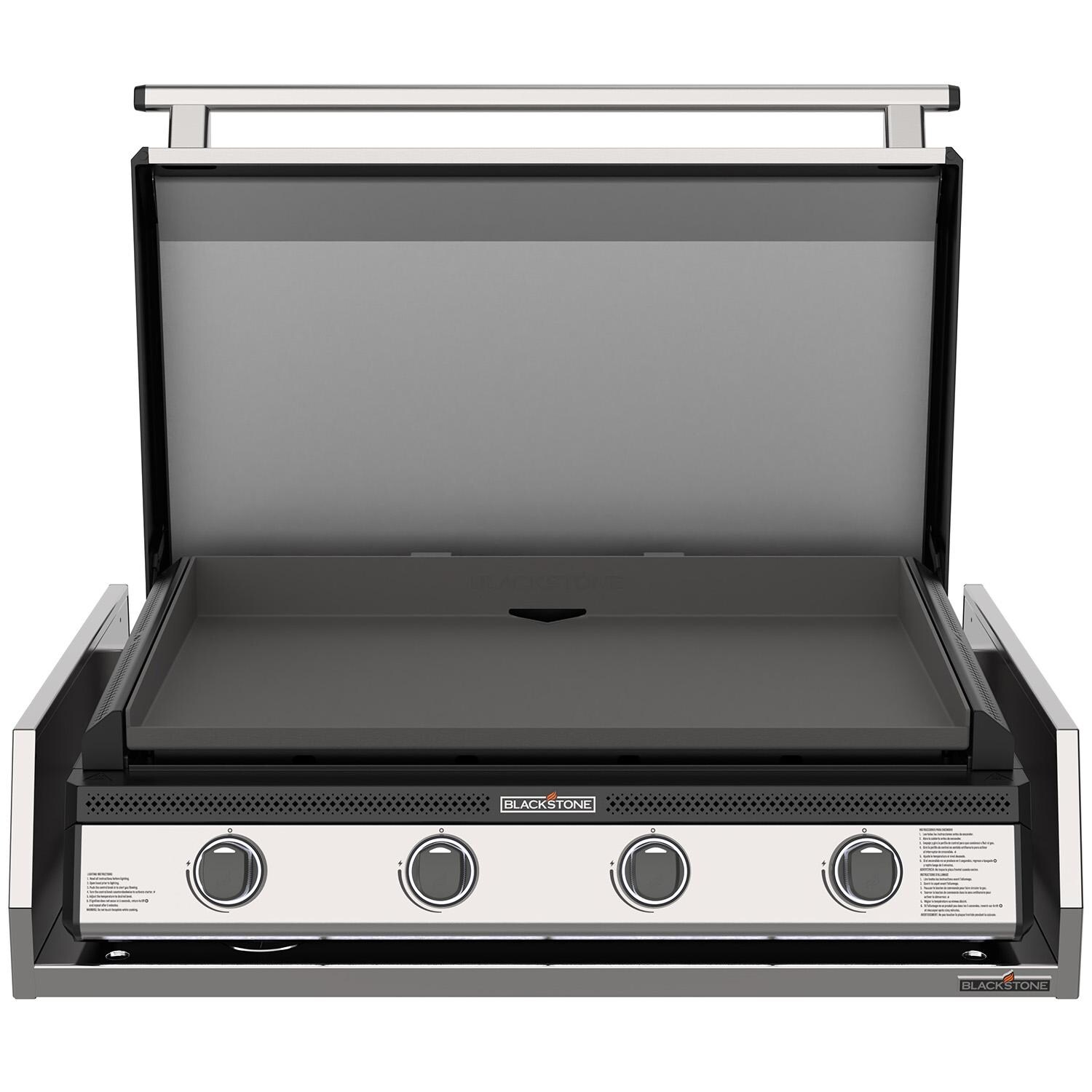 Blackstone 36-Inch Griddle W/Hood and Stainless Steel Insulation Jacket