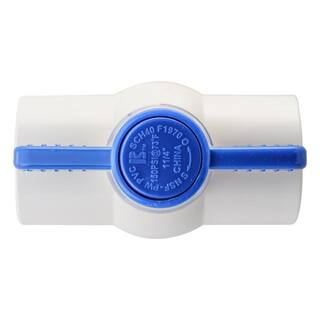 Everbilt 1-14 in. PVC FIP x FIP Schedule 40 Ball Valve 107-136EB