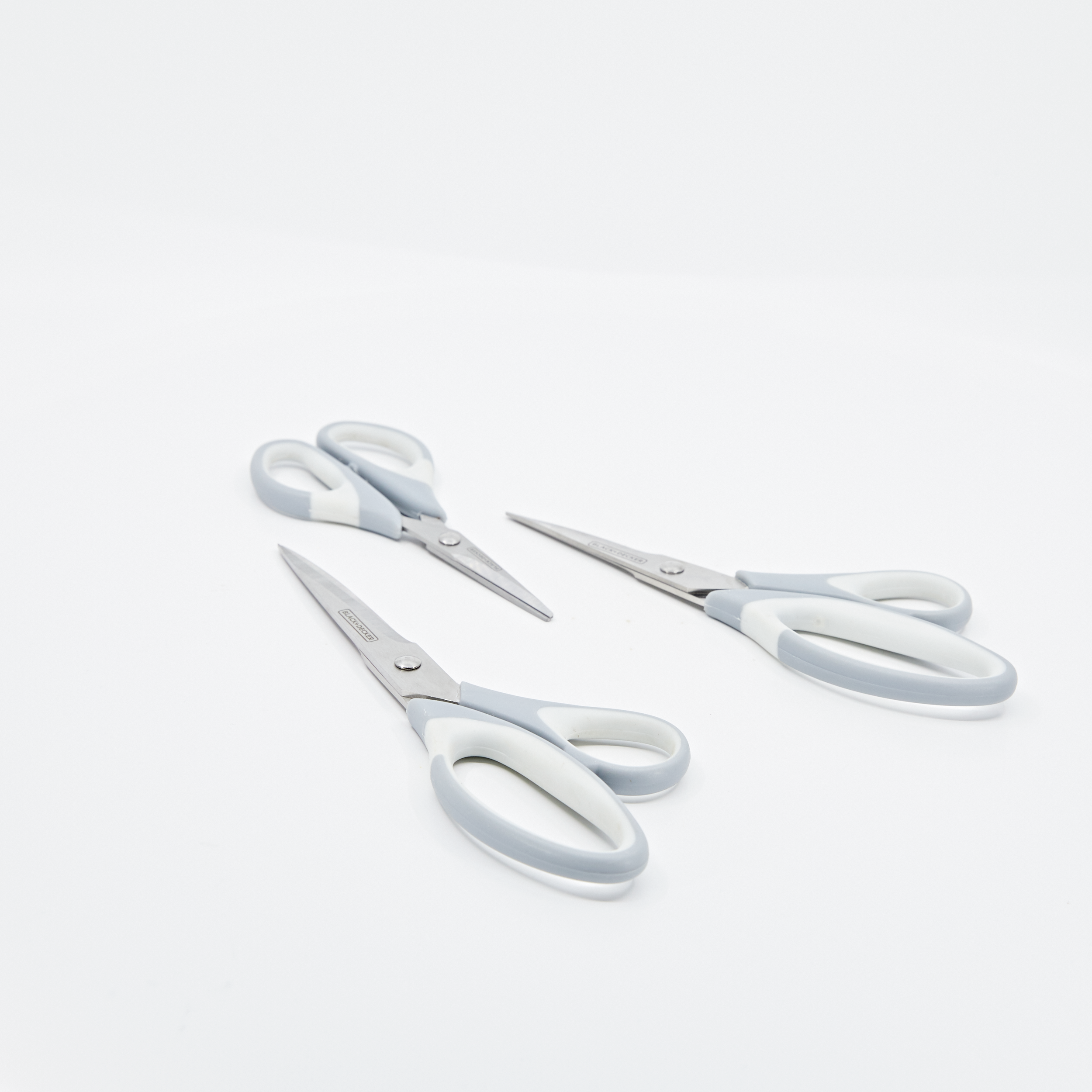 Scissors Multi-Pack with 5.5 in., 6.5 in., and 8.5 in. Multipurpose Scissors