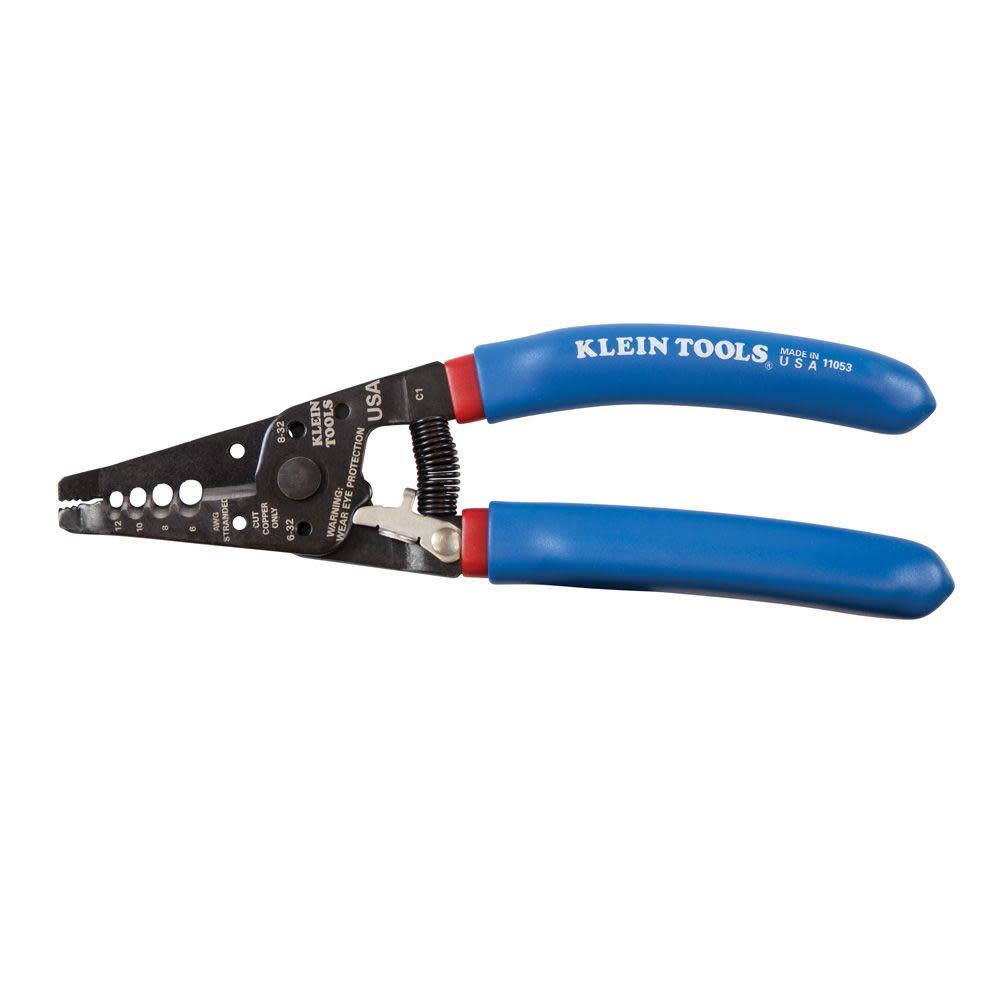 Klein Tools Klein-Kurve Wire Stripper/Cutter 11053 from Klein Tools