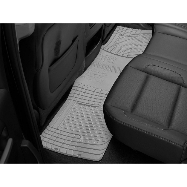 Weathertech 3pc Floormats Gray