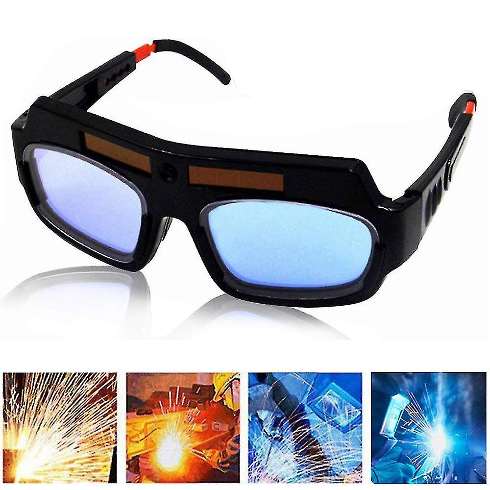 Solar Auto Ening Goggle Mask Safety Glasses，anti-flog Anti-glare Protective Goggles