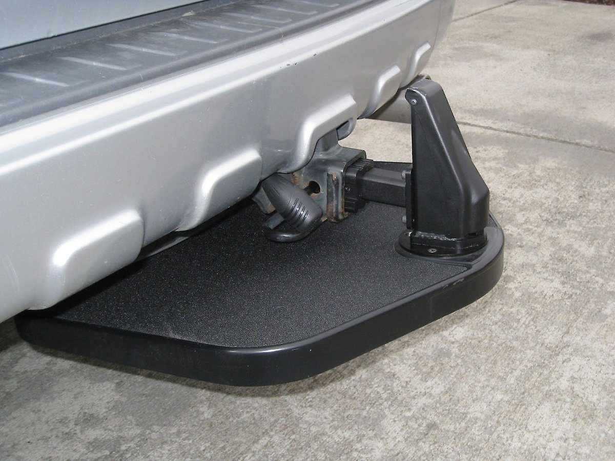 Heininger PortablePET SUV Twistep Dog Hitch Step