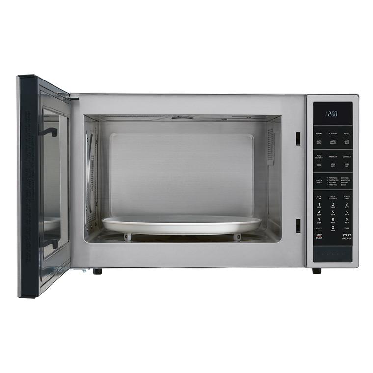 Sharp 1.5 cu. ft. Countertop Microwave Oven with Convection SMC1585BS