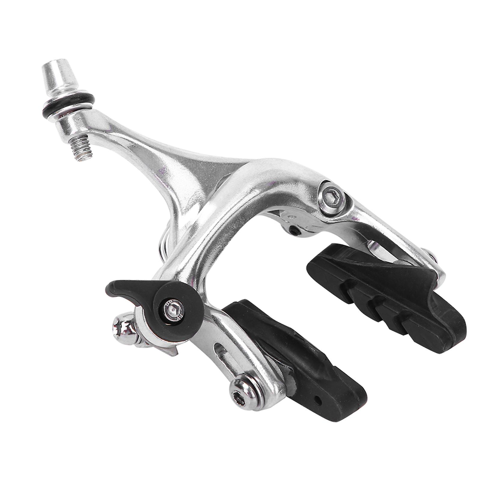 Lebycle Universal Metal Bike C Caliper Brake Accessory For Road Bicycle Fixed Gearsilver Rear Clip