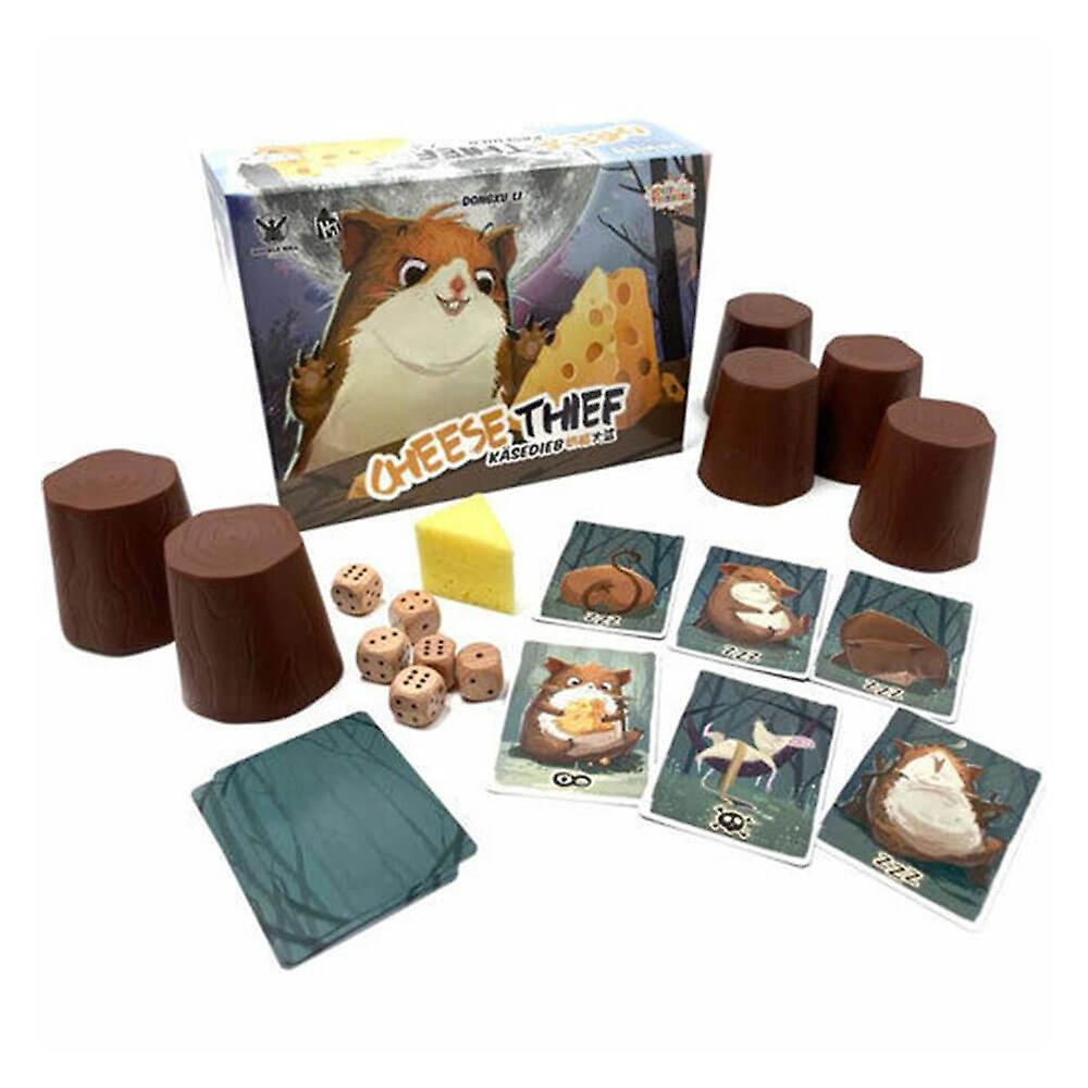 Cheese Thief Board Game