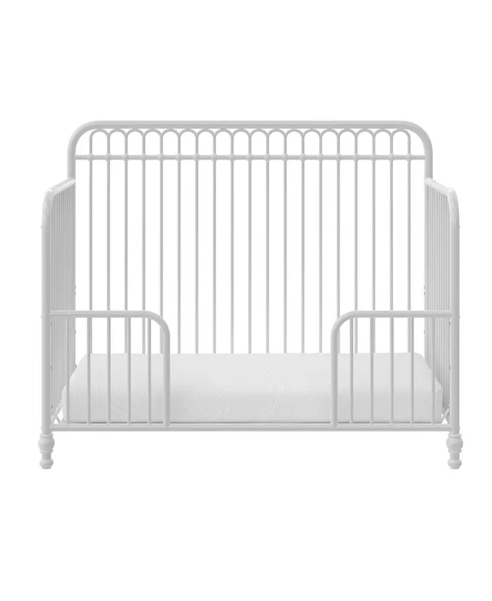 Little Seeds Ivy 3-in-1 Convertible Metal Crib