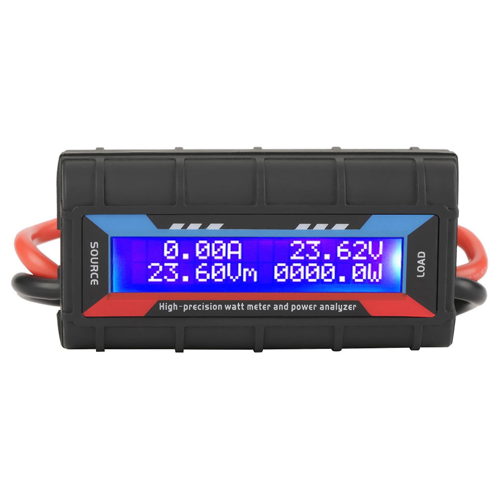 8v~60v High Precision Watt Meter Voltage Amp Meter Power Analyzer For Model Airplane (150a)