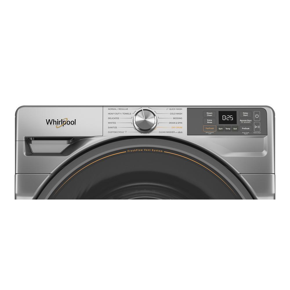 Whirlpool WFW5720RR 4.5 Cu. Ft. Smart Front Load Energy Star® Washer With Freshflow™ Vent System