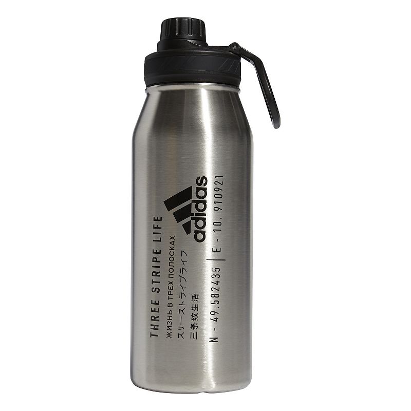 adidas 1-Liter Stainless Steel Water Bottle